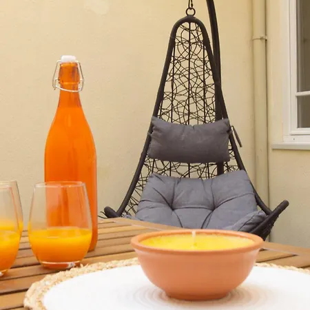 Apartamento T2 Pedra Do Bonfim, Centro Do Com Pátio E Churrasqueira *