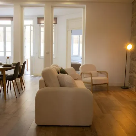 Apartment T2 Pedra Do Bonfim, Centro Do Com Patio E Churrasqueira Porto